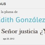 El ombligo de Venus edith gonzalez El Universal