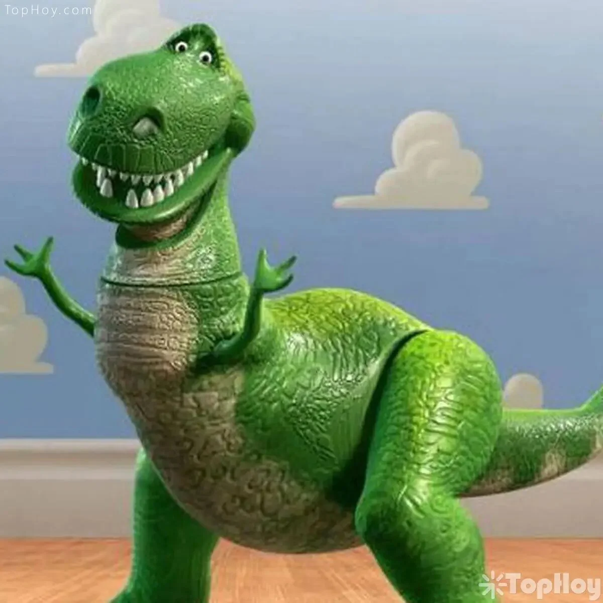 dinosaurio de toy story - TopHoy