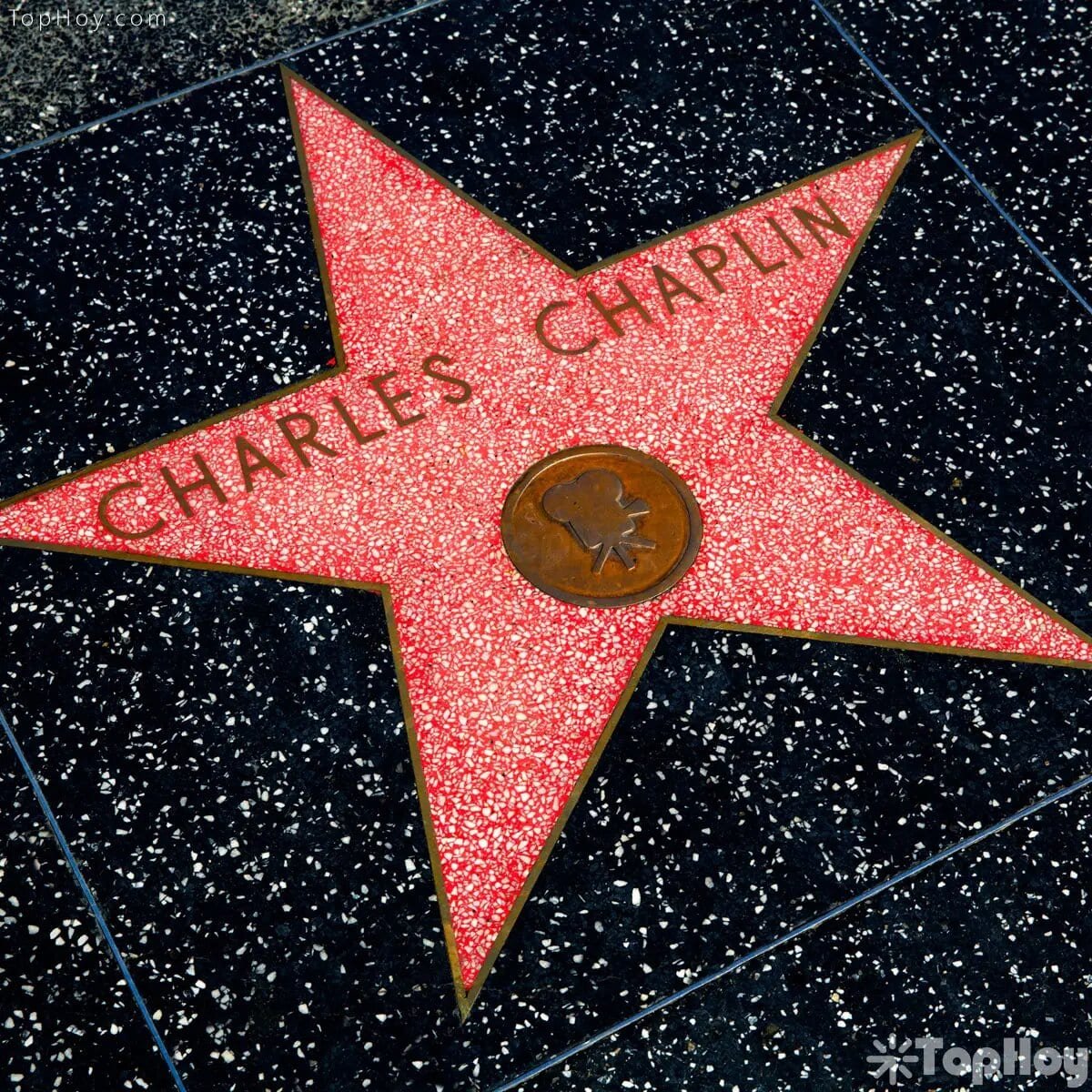 estrella fama Charles Chaplin