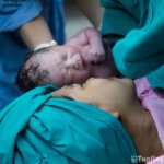 nacimiento de un bebe