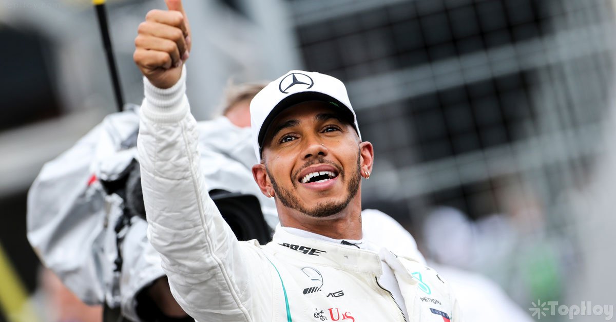 VIDA de Lewis Hamilton