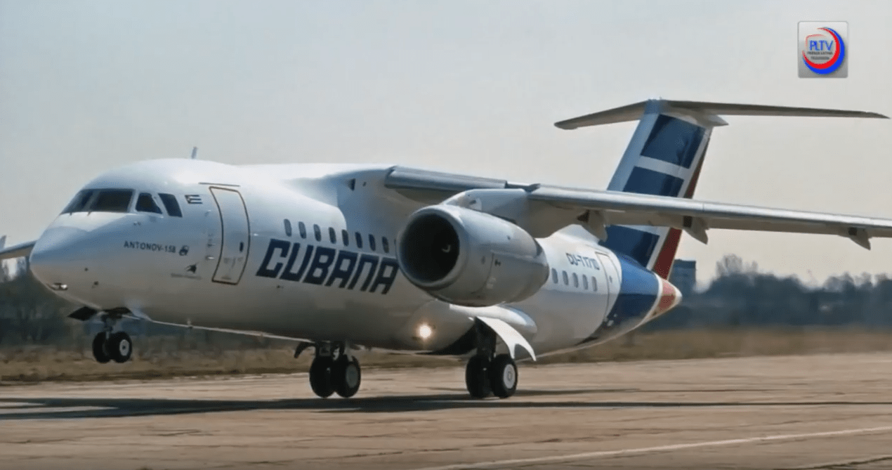 Avion de cubana Avion de cubana