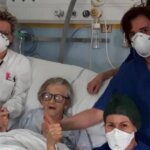 Anciana de 95 años consigue superar el coronavirus en Italia