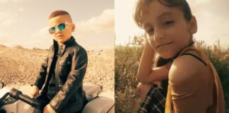 Los hijos de Lenier Mesa debutan como cantantes