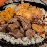 plato Chugchucara en Ecuador