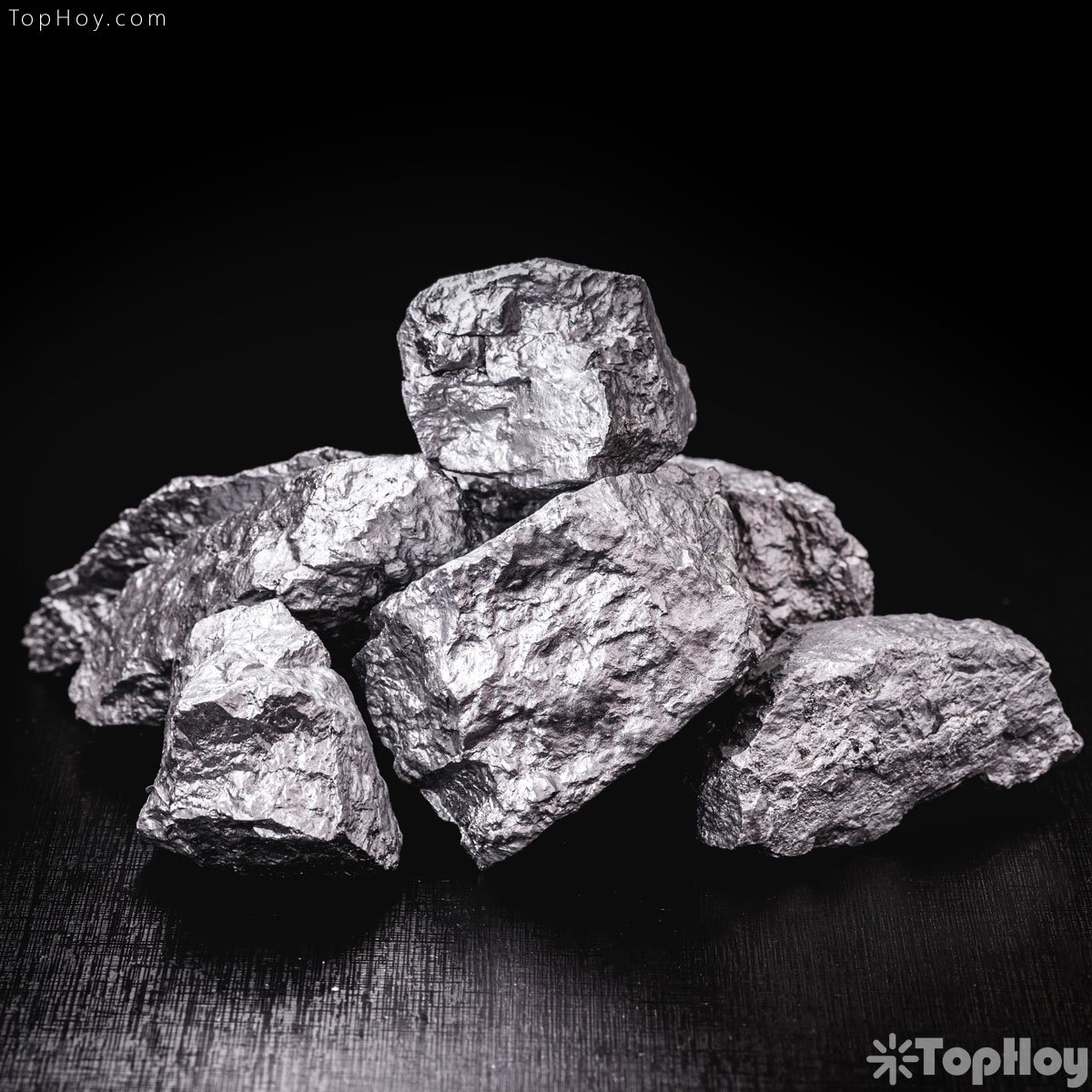 rocas de aluminio TopHoy