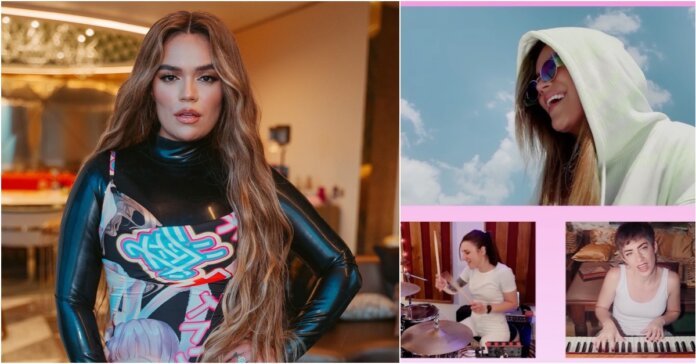 karol-g-tusa Karol G impresiona a sus seguidores con una versión de “Tusa” en tiempos de cuarentena