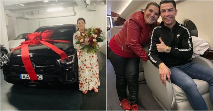 madre-cristiano Cristiano Ronaldo regala impresionante vehículo a su madre por el Día de la Madre