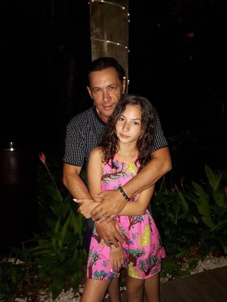 El actor cubano Jorge Martínez dedica bonita felicitación a su hija por su cumpleaños 3