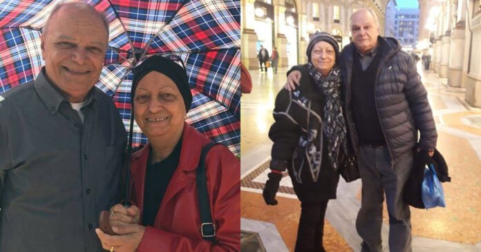 Enrique Molina-esposa