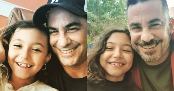 Roberto San Martín-hija