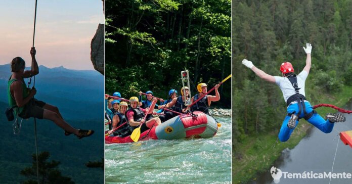 Los 8 deportes extremos más practicados del mundo Los 8 deportes extremos más practicados del mundo