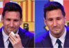 Messi se despide del Barcelona entre lágrimas: “No es un adiós, solo un hasta luego”