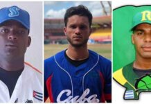 Otros tres peloteros cubanos abandonan el equipo en México