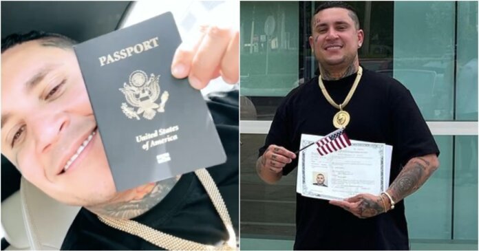 Osmani García-pasaporte