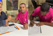 Pelotero cubano Ubert Mejías firma con la agencia de representación Wasserman