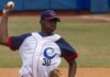 Lanzador Yosimar Cousin pide la baja de la Federación Cubana de Béisbol