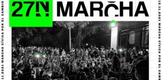 El 27N marchará el 15 de noviembre