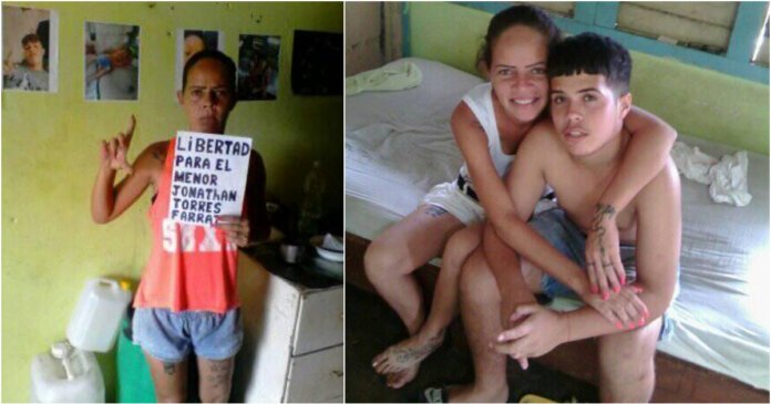 Jonathan Torres-madre