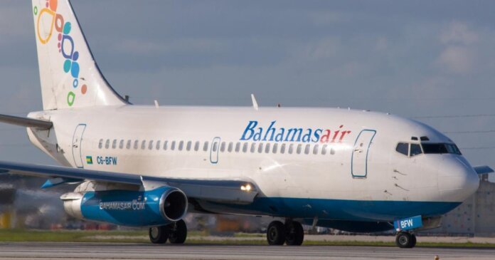 avión Bahamasair