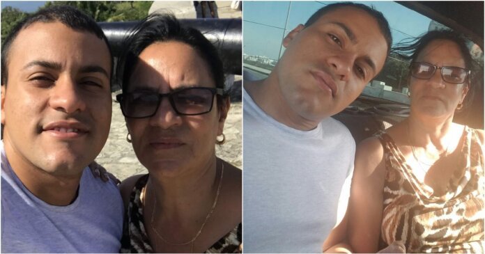 Yoan de la Cruz-madre