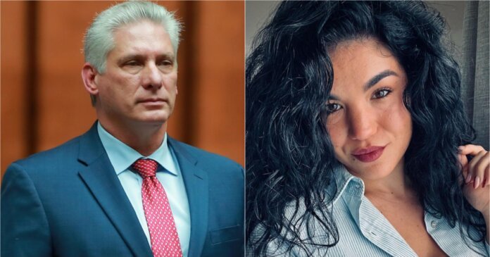 Díaz-Canel-Rosa Martorell