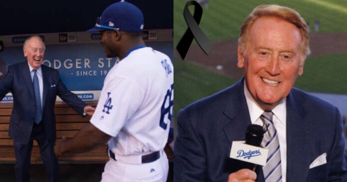 Yasiel Puig-Vin Scully