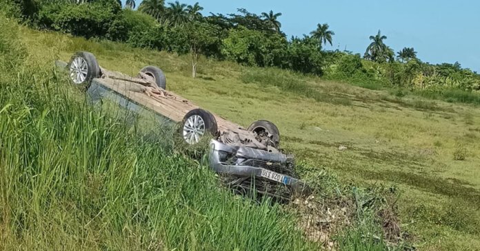 accidente de tránsito