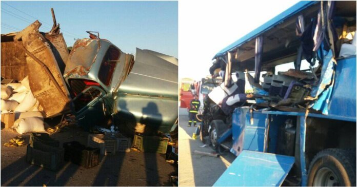 accidente de tránsito