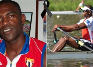 Fallece el remero cubano Ángel Fournier Rodríguez a causa de un infarto