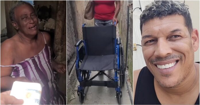 silla de ruedas