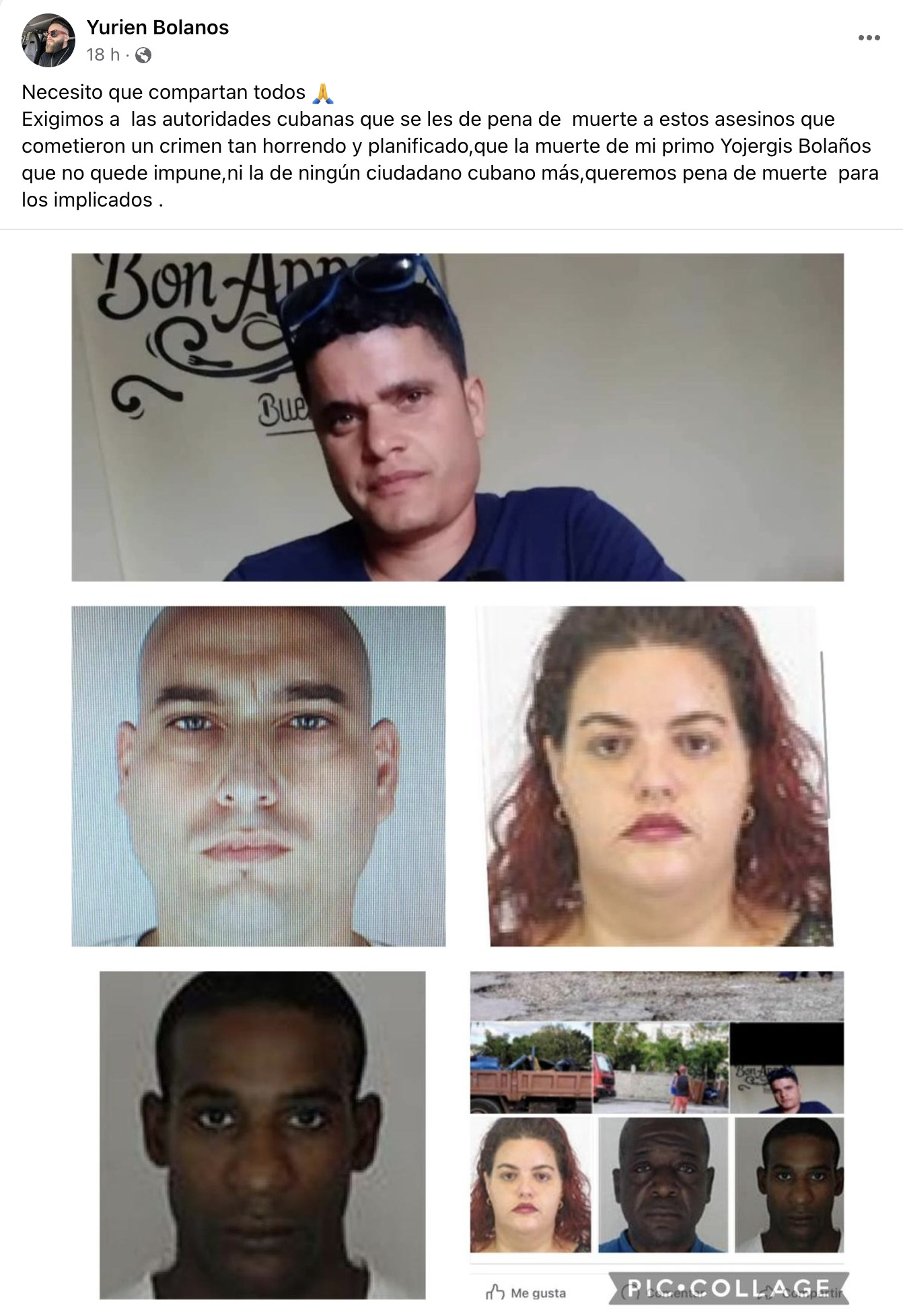 Familiares de cubano asesinado piden justicia 5