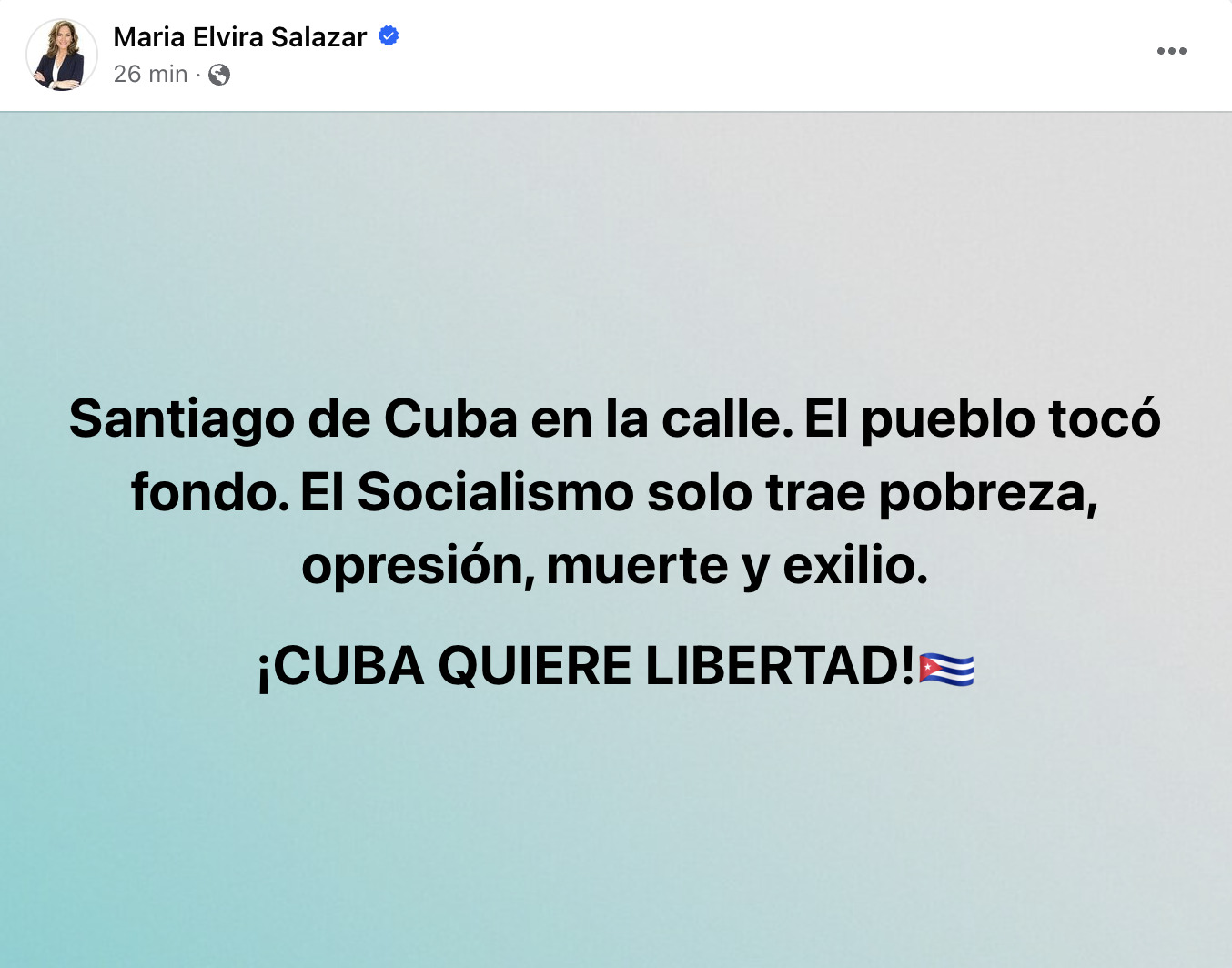Cubanos se lanzan a las calles a protestar en Santiago de Cuba 4