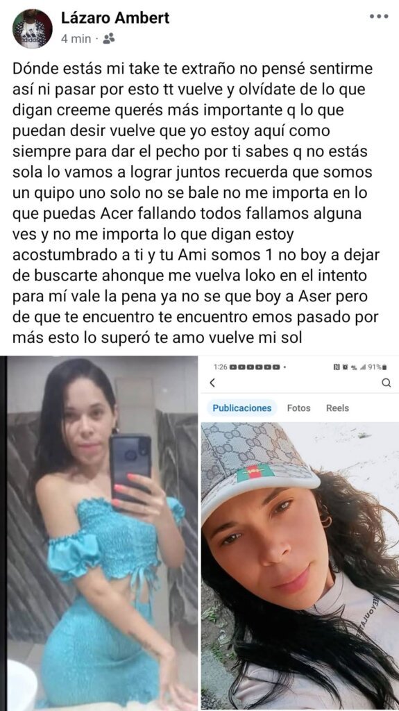 Hallan sin vida a joven madre desaparecida en La Habana 2