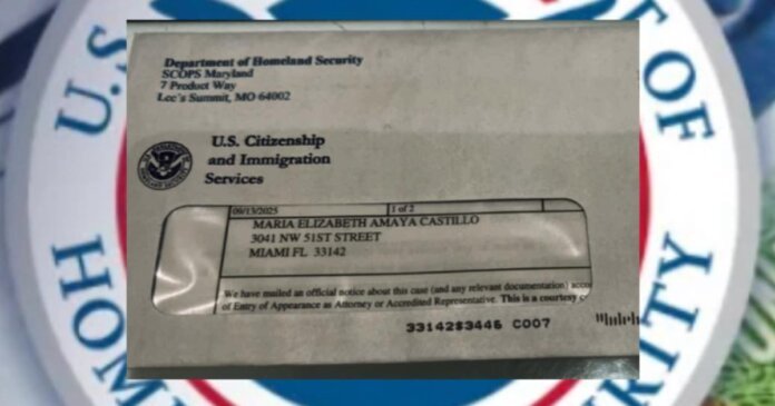 CARTA DE INMIGRACION