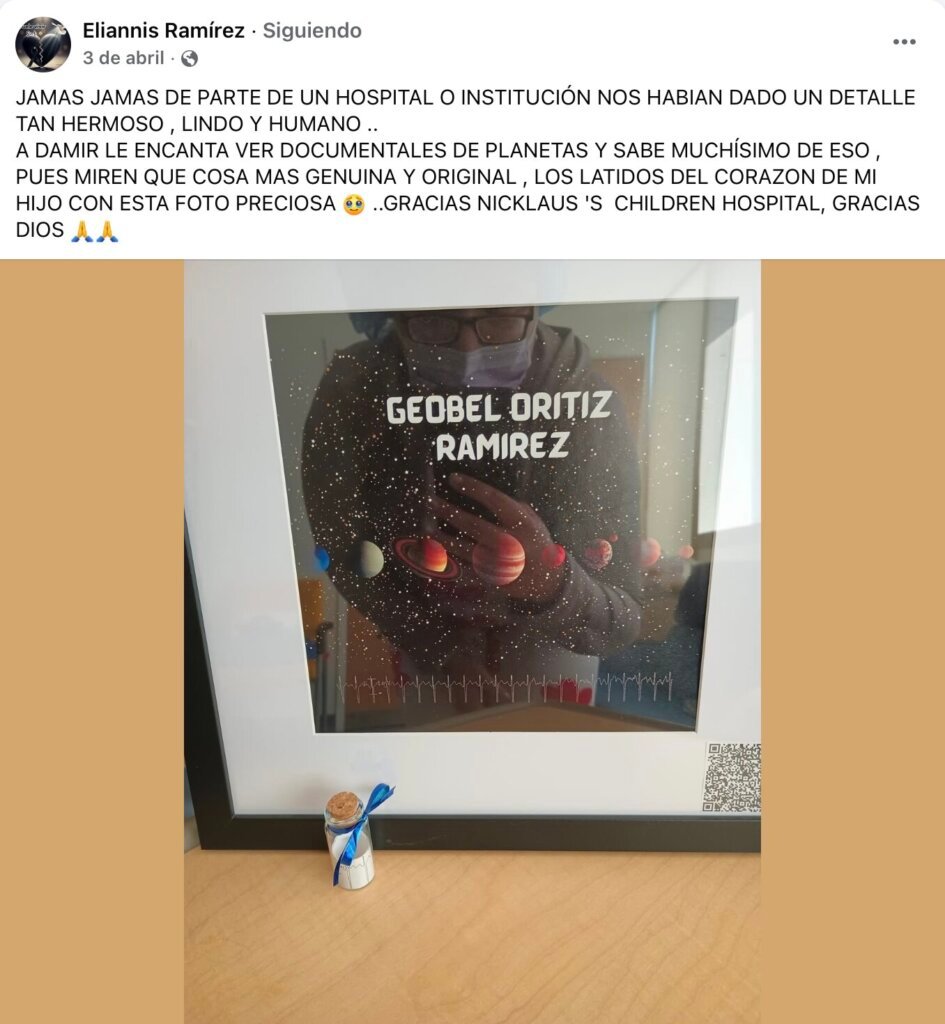 Conmovedor: Madre de Damir Ortiz se tatúa el rostro de su hijo 66