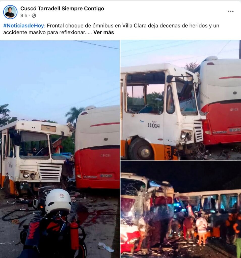 Accidente masivo en Santa Clara deja 49 lesionados 63