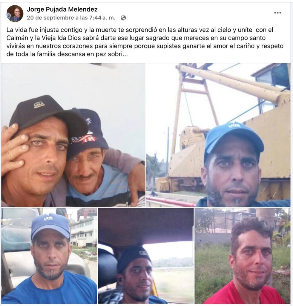 Fallece liniero en accidente laboral en Playa Baracoa 58