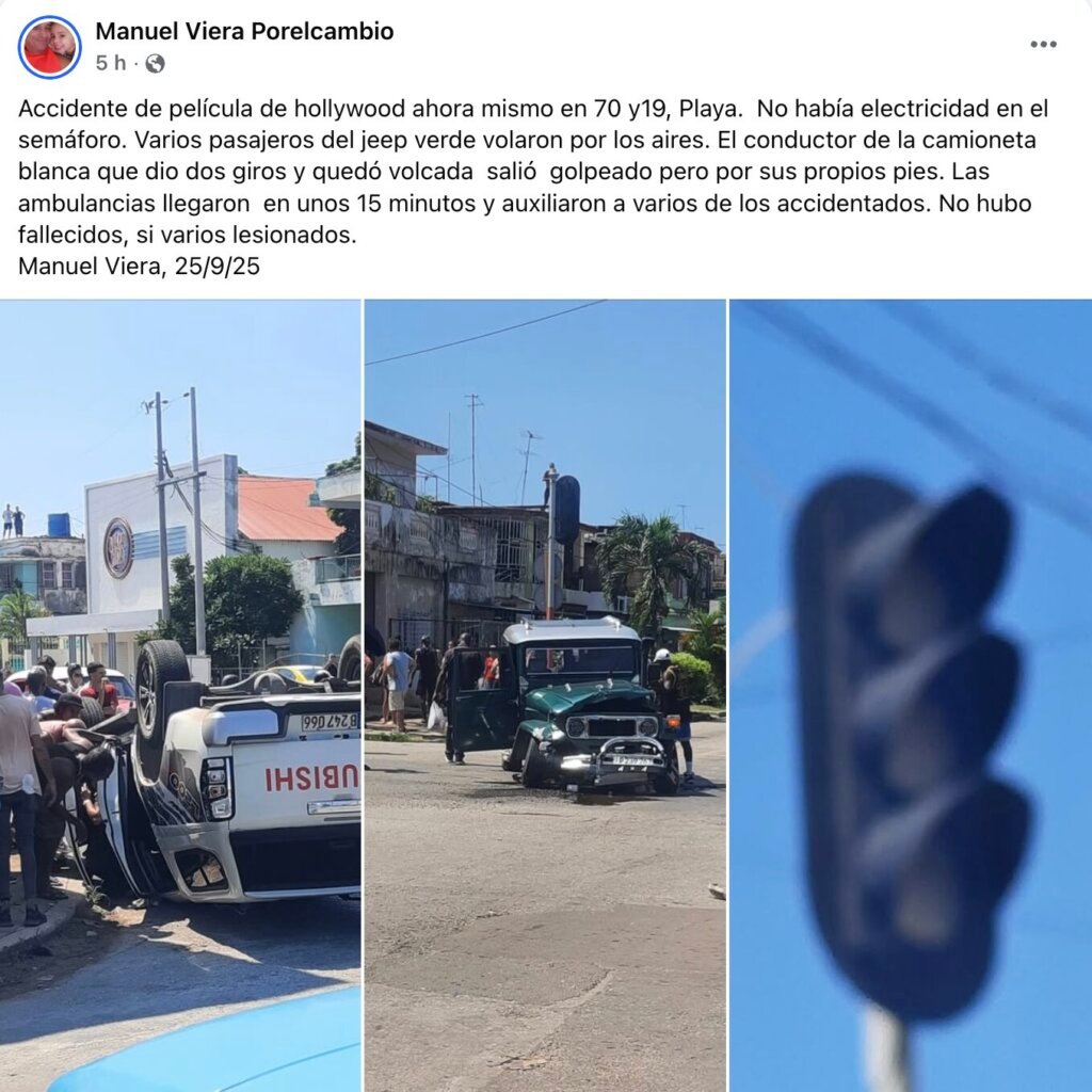 Accidente en La Habana deja varios lesionados 44