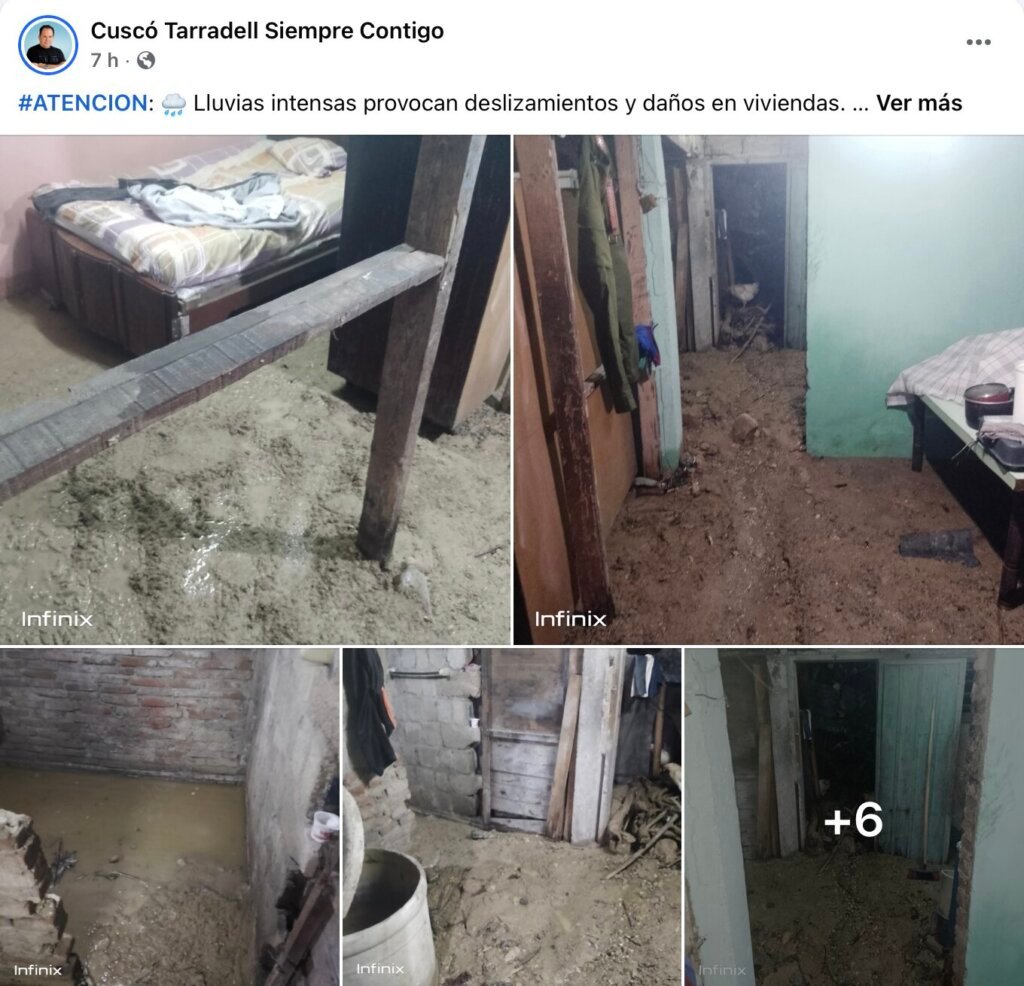 Inundaciones, derrumbes y ríos desbordados tras intensas lluvias en Santiago de Cuba 37