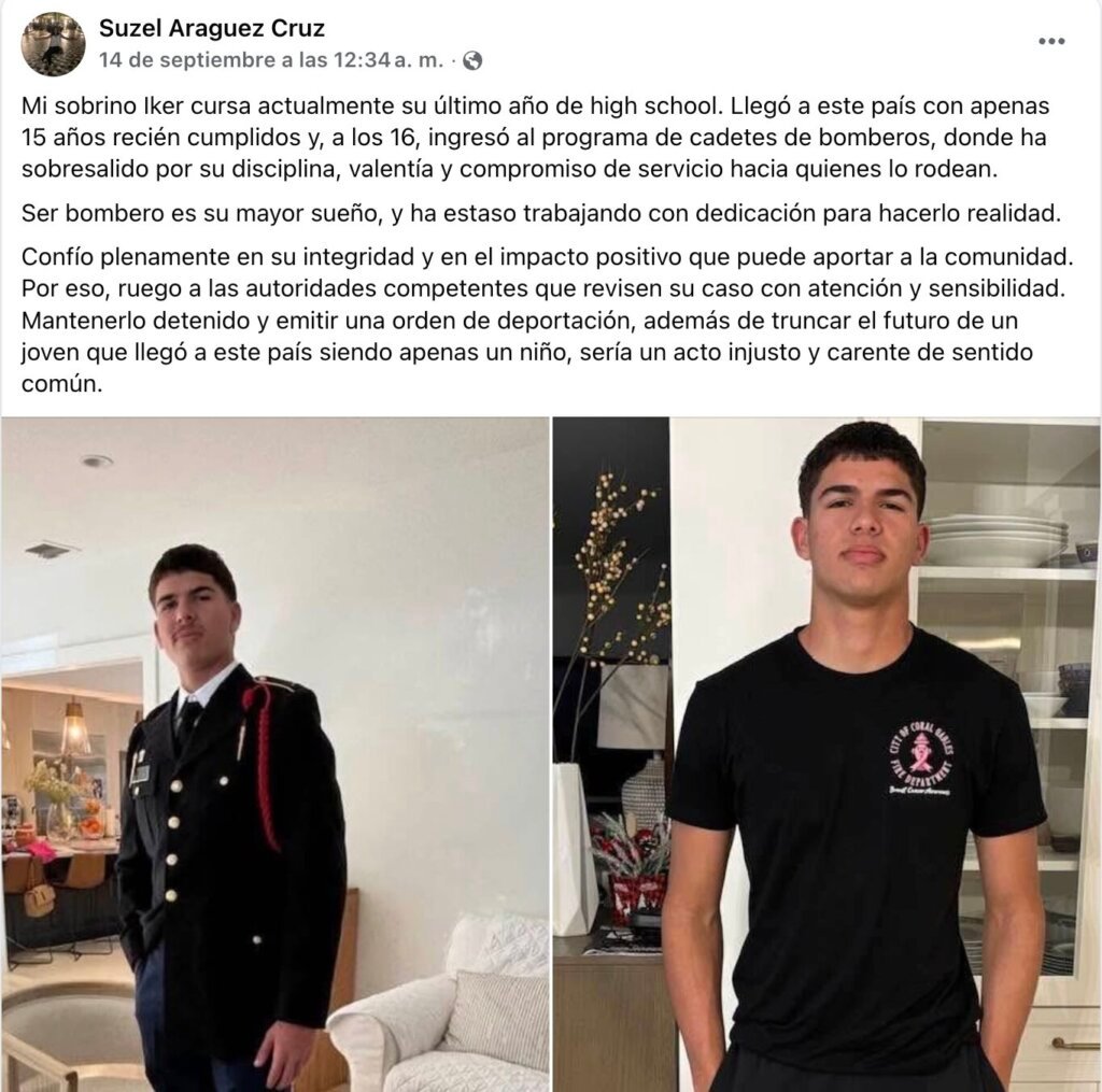 Liberan a joven cubano que había sido detenido por ICE 2 Liberan a joven cubano que había sido detenido por ICE 2