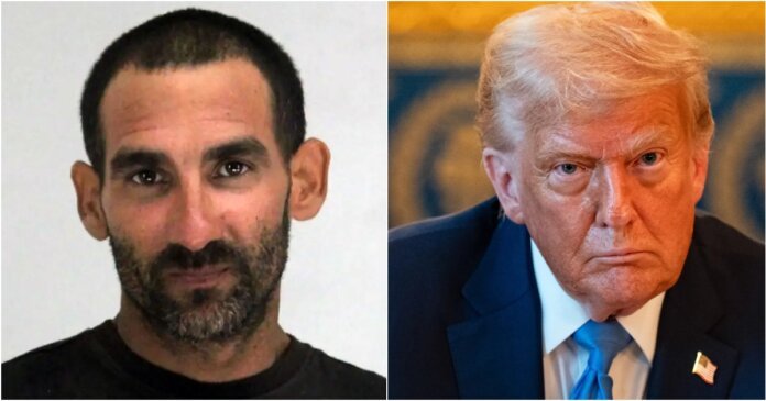 Yordanis Cobos Martínez / Donald Trump / Foto: Alex Brandon_AP Yordanis Cobos Martínez / Donald Trump / Foto: Alex Brandon_AP