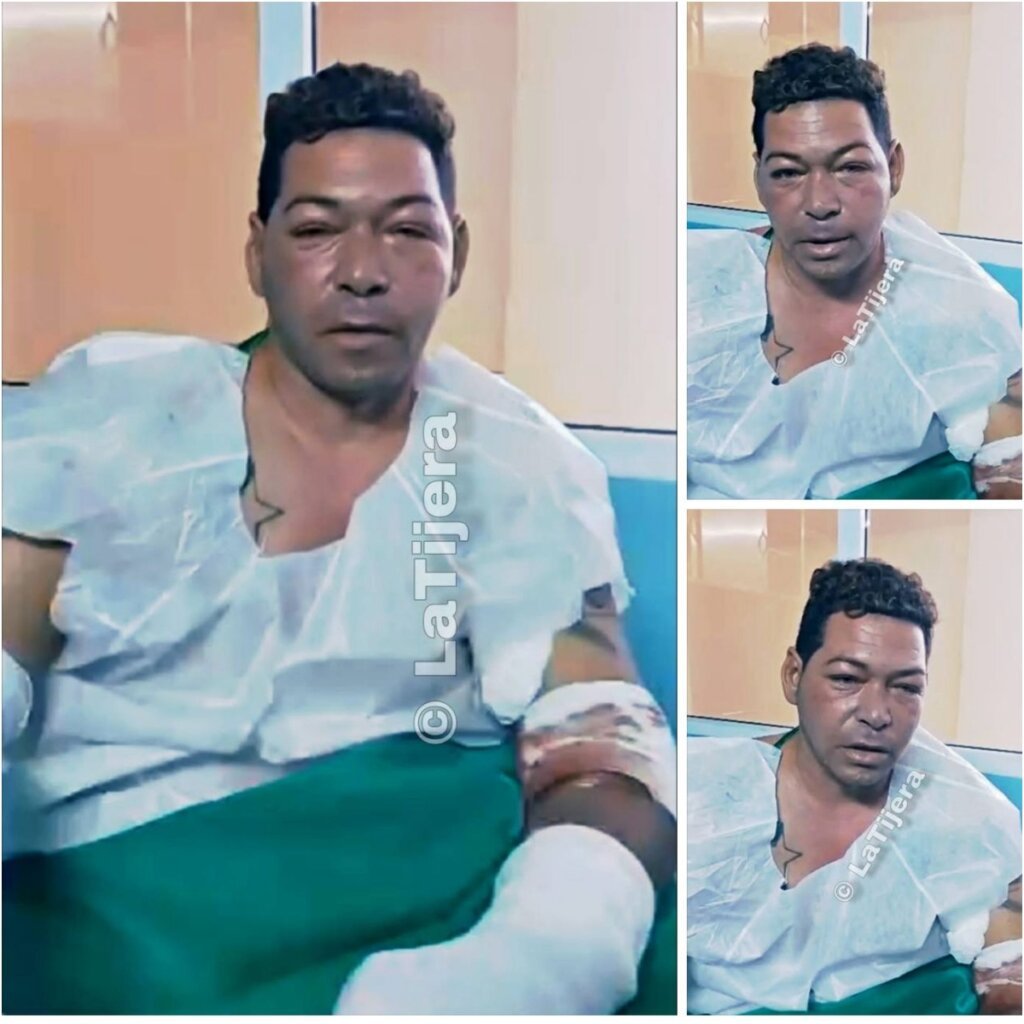 Liniero que sufrió accidente laboral en La Habana envía mensaje: "La vida la conservo" 4