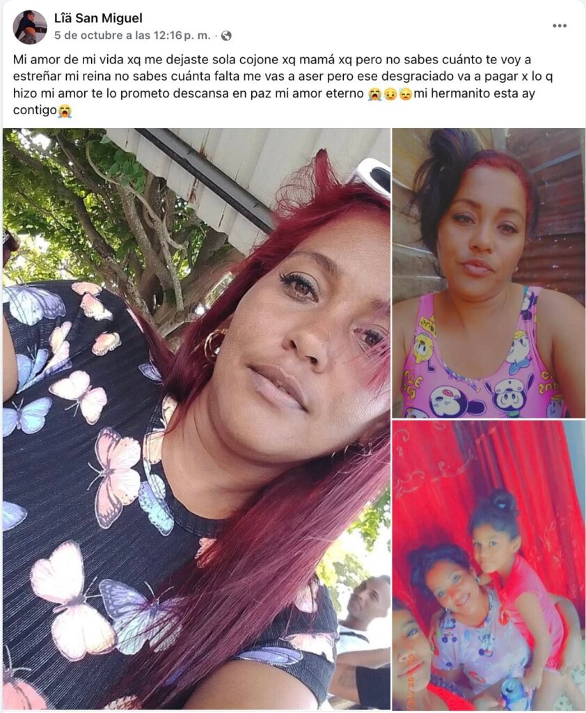 Feminicidio en Manzanillo: Madre cubana fue asesinada por su pareja 11
