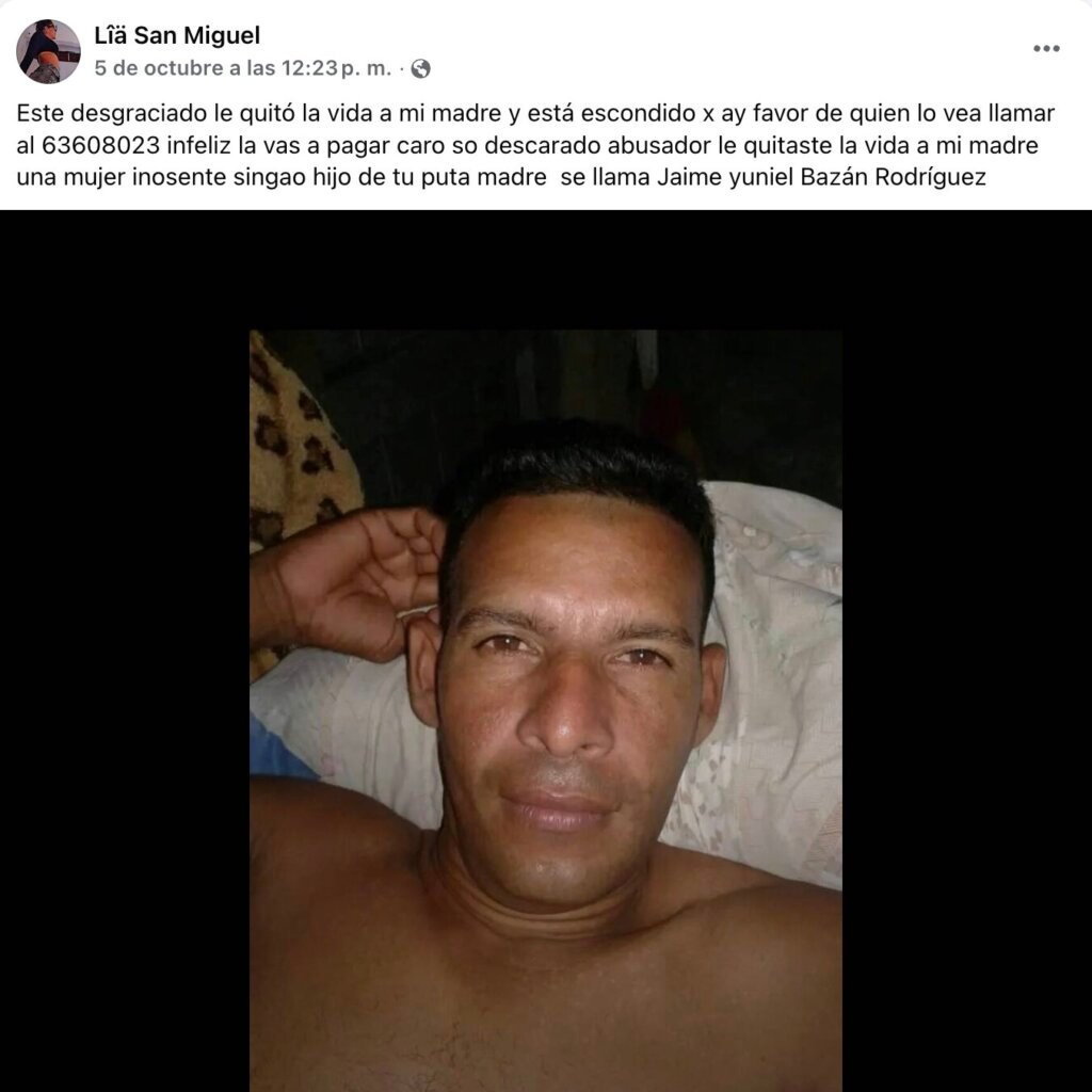 Feminicidio en Manzanillo: Madre cubana fue asesinada por su pareja 12