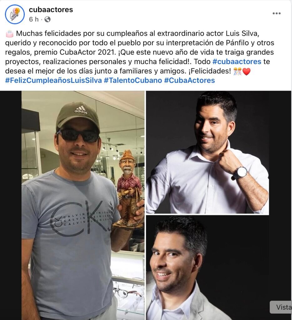 Actor cubano Luis Silva "Pánfilo" está de cumpleaños 5