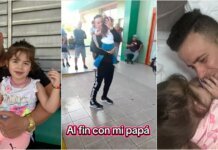 EMOTIVO: Cubano que se autodeportó se reencuentra con su pequeña hija en la isla