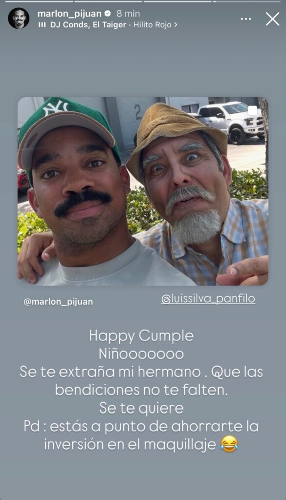 Actor cubano Luis Silva "Pánfilo" está de cumpleaños 6