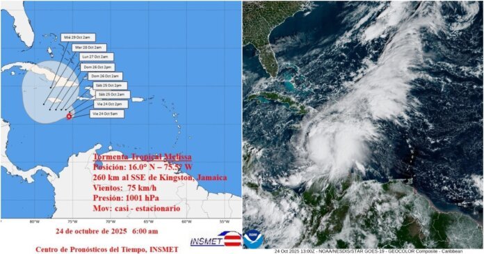 Tormenta tropical Melissa (1)