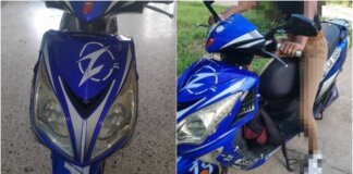 Cubano denuncia robo de su moto en La Habana y ofrece 500 USD de recompensa